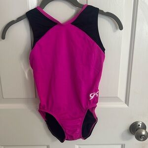 Pink GK Gymnastics Leotard